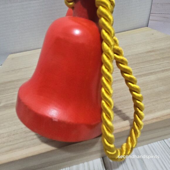 Steinbach Germany Music Pull String Bells NONWORKING - Picture 8 of 12